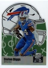 2022 Panini Contenders Optic Xs and Os Stefon Diggs #XO-15 card