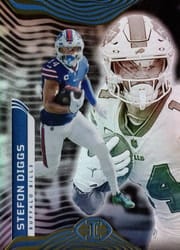 2022 Panini Illusions Base Set Stefon Diggs #10 card