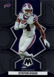 2022 Panini Mosaic Base Set Stefon Diggs #21 card