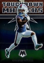 2022 Panini Mosaic Touchdown Masters Stefon Diggs #TD-19 card