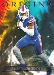 2022 Panini Origins Base Set Stefon Diggs #11 card