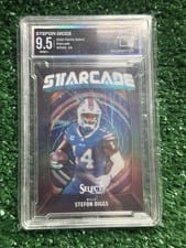 2022 Panini Select Starcade Stefon Diggs #STAR-16 card