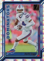 2023 Donruss Dominators Stefon Diggs #D-29 card