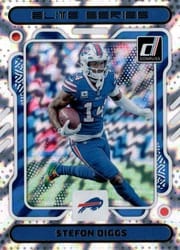 2023 Donruss Elite Series Stefon Diggs #ES-9 card