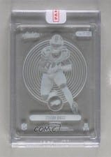 2023 Panini Absolute Glass Stefon Diggs #G-SD card
