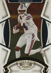 2023 Panini Certified Base Set Stefon Diggs #26 card