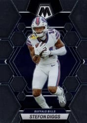 2023 Panini Mosaic Base Set Stefon Diggs #22 card