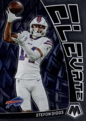 2023 Panini Mosaic Elevate Stefon Diggs #E-SD card