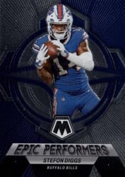 2023 Panini Mosaic Epic Performers Stefon Diggs #EP-SD card