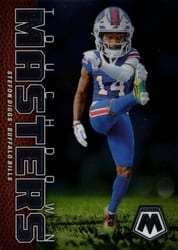2023 Panini Mosaic Touchdown Masters Stefon Diggs #TM-SD card