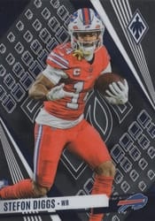 2023 Panini Phoenix Base Set Stefon Diggs #74 card