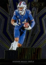 2023 Panini Select Turbocharged Stefon Diggs #19 card