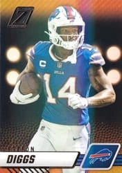2023 Panini Zenith Base Set Stefon Diggs #12 card