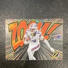 2023 Panini Zenith Zoom! Stefon Diggs #26 card