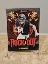 2024 Panini Absolute Rock Out Stefon Diggs #RO-SDS card