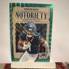 2024 Panini Mosaic Notoriety Stefon Diggs #7 card