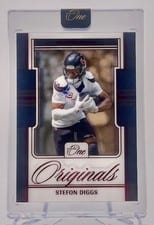 2024 Panini One One Originals Stefon Diggs #36 card