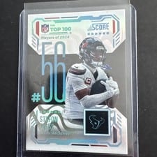 2025 Score Top 100 Stefon Diggs #56 card