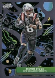 2025 Topps Cosmic Chrome Base Set Stefon Diggs #67 card