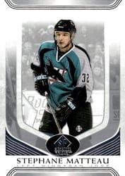 2020-21 SP Signature Edition Legends Base Set Stephane Matteau #233 card
