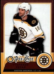 2008-09 O-Pee-Chee Base Set Stephane Yelle #708 card
