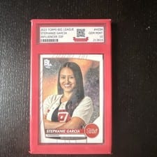2023 Topps Big League Hobby Influencers Stephanie Garcia #HI-SM card