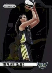 2024 Panini Prizm WNBA Base Set Stephanie Soares #47 card