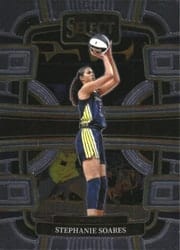 2024 Panini Select WNBA Base Set Stephanie Soares #7 card