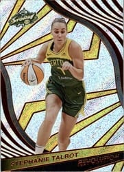 2022 Panini Revolution WNBA Base Set Stephanie Talbot #37 card