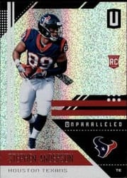 2018 Panini Unparalleled Base Set Stephen Anderson #81 card