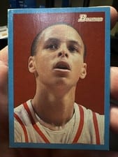2009 Bowman '48 Stephen Curry #106 card