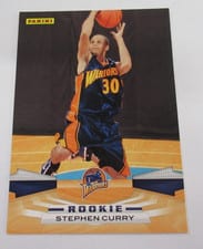 Stephen Curry 2009 Panini #357