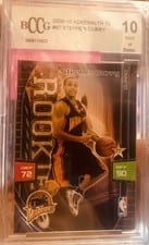 Stephen Curry 2009 Panini Adrenalyn XL card