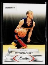 Stephen Curry 2009 Prestige #157