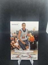 Stephen Curry 2009 Prestige #207