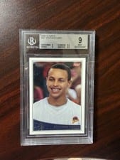 Stephen Curry 2009 Topps #321 card