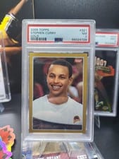 2009 Topps Stephen Curry #321 card