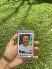 Stephen Curry 2009 Topps Chrome #101 Refractor card