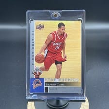 Stephen Curry 2009 Upper Deck First Edition #196