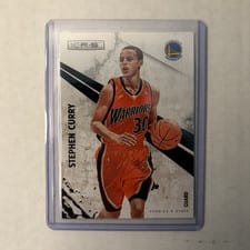 2010 Panini Rookies & Stars Stephen Curry #86 card