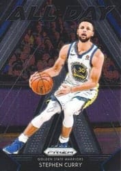 2018-19 Panini Prizm All Day Stephen Curry #12 card