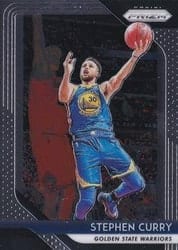 2018-19 Panini Prizm Base Set Stephen Curry #222 card