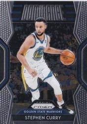 2018-19 Panini Prizm Dominance Stephen Curry #18 card
