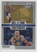 2018 Panini Contenders Optic Hall of Fame Contenders Stephen Curry #13 card