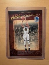 2018 Panini Hoops Arceologists Stephen Curry #ARC-15 card