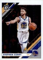2019-20 Donruss Optic Base Set Stephen Curry #8 card