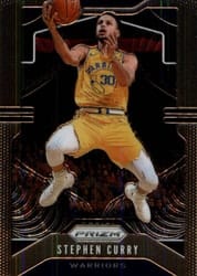 2019-20 Panini Prizm Base Set Stephen Curry #98 card