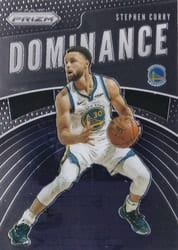 2019-20 Panini Prizm Dominance Stephen Curry #24 card