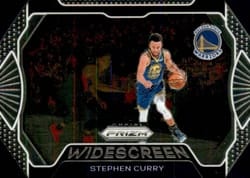 2019-20 Panini Prizm Widescreen Stephen Curry #3 card