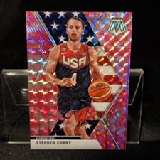 2019 Panini Mosaic Stephen Curry #260 card